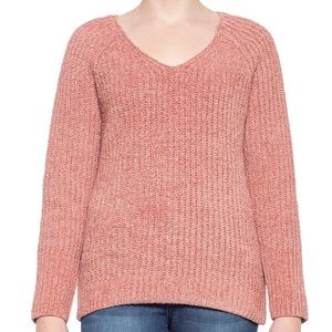 NWT Lucky Brand V Neck Sweater